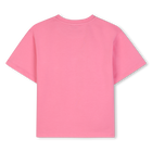 T-Shirt mit kurzen &Auml;rmeln KENZO KIDS 
                    M&Auml;DCHEN