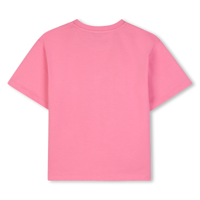 T-Shirt mit kurzen &Auml;rmeln KENZO KIDS M&Auml;DCHEN
