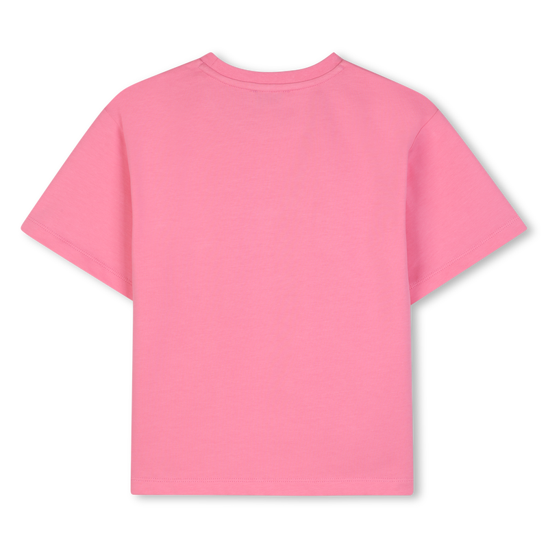 T-Shirt mit kurzen &Auml;rmeln KENZO KIDS 
                        M&Auml;DCHEN