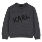 Pullover KARL LAGERFELD KIDS 
                    JUNGE