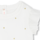 Bluse mit T&uuml;ll und Pailletten BILLIEBLUSH 
                    M&Auml;DCHEN