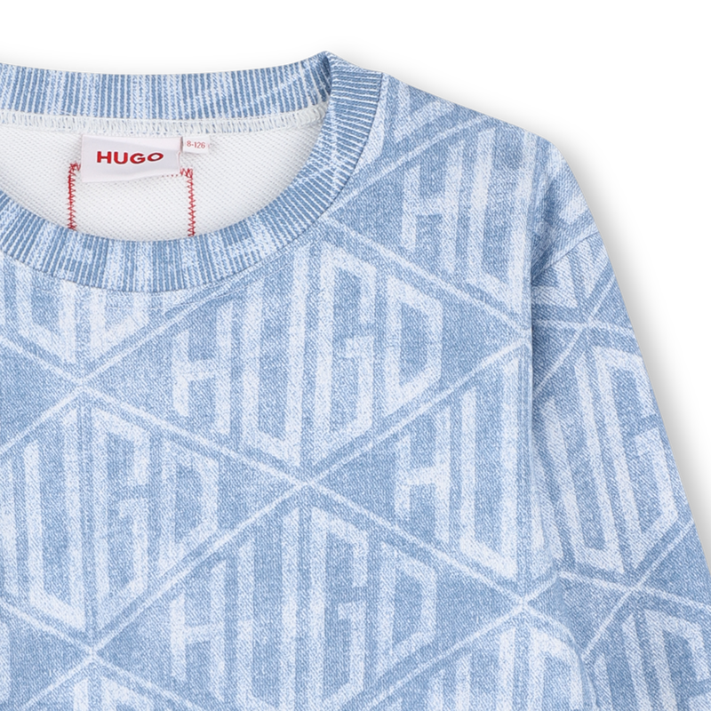 Sweatshirt HUGO 
                        M&Auml;DCHEN