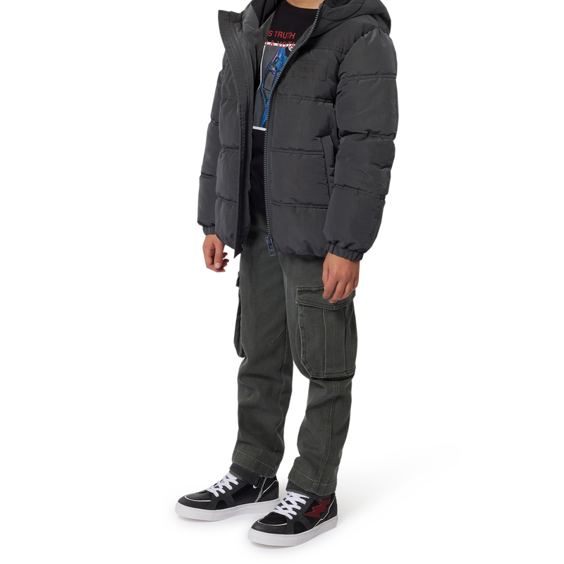 Gef&uuml;tterte Kapuzenjacke ZADIG & VOLTAIRE 
                        JUNGE