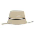 Bucket hat mit verschl&uuml;ssen BOSS 
                    JUNGE