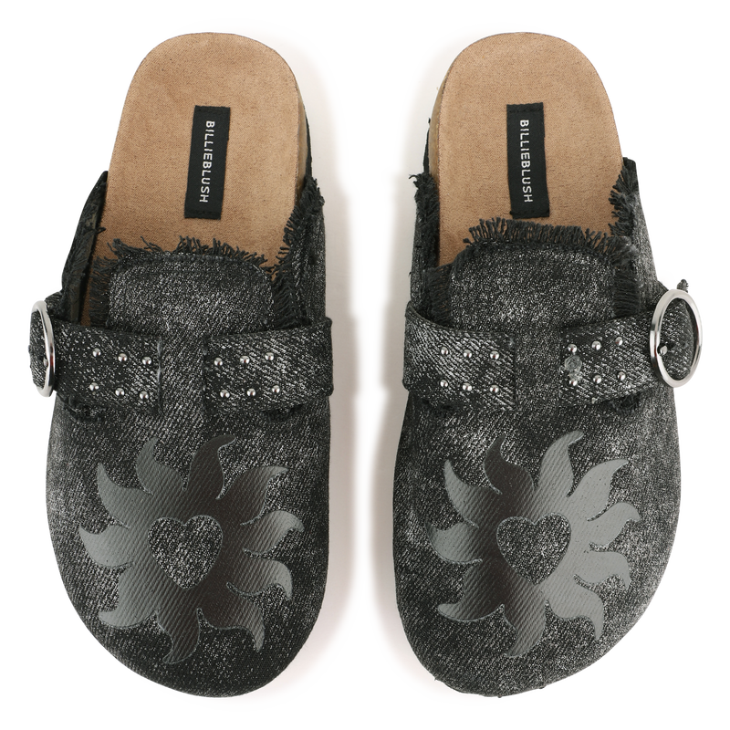 DENIM-KLOGS BILLIEBLUSH 
                        M&Auml;DCHEN