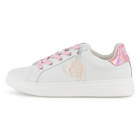 Low-Top-Sneakers mit Schn&uuml;rung KARL LAGERFELD KIDS 
                    M&Auml;DCHEN