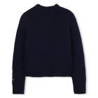 Runder Pullover mit gekn&ouml;pfter &Ouml;ffnung ZADIG VOLTAIRE 
                    M&Auml;DCHEN