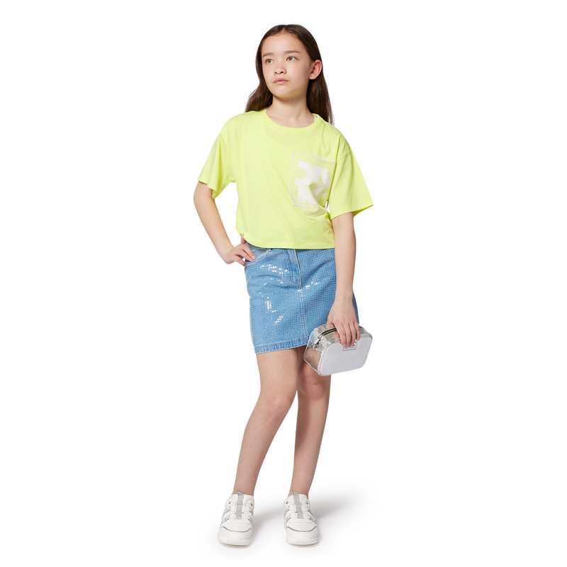 T-shirt mit weitem schnitt DKNY 
                        M&Auml;DCHEN