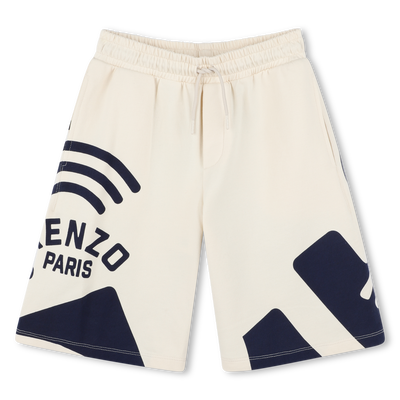 Bermudas mit Siegel-Druck KENZO KIDS JUNGE