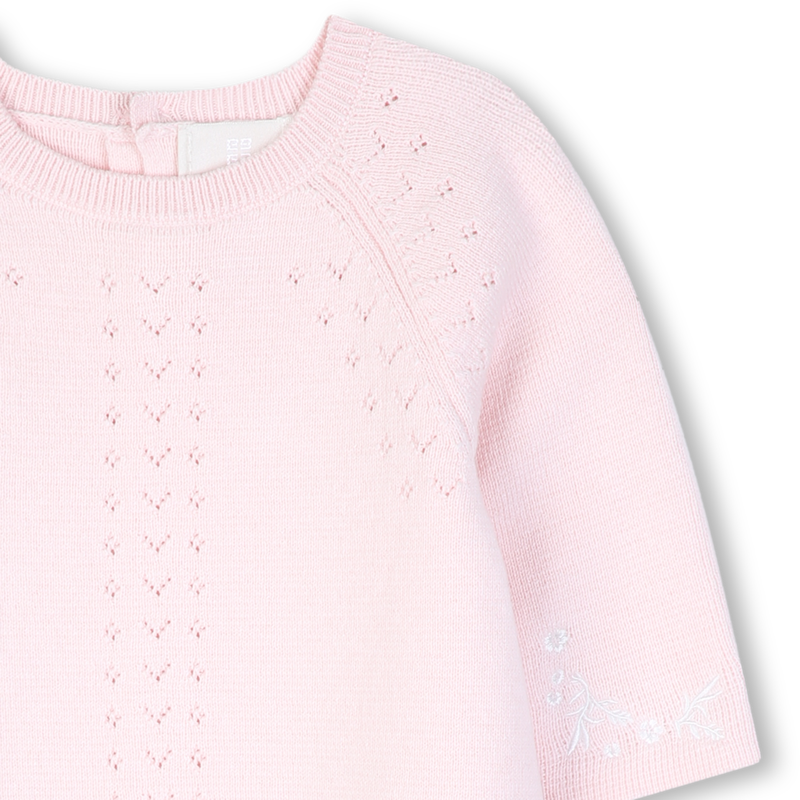 Strickkleid GIVENCHY 
                        M&Auml;DCHEN