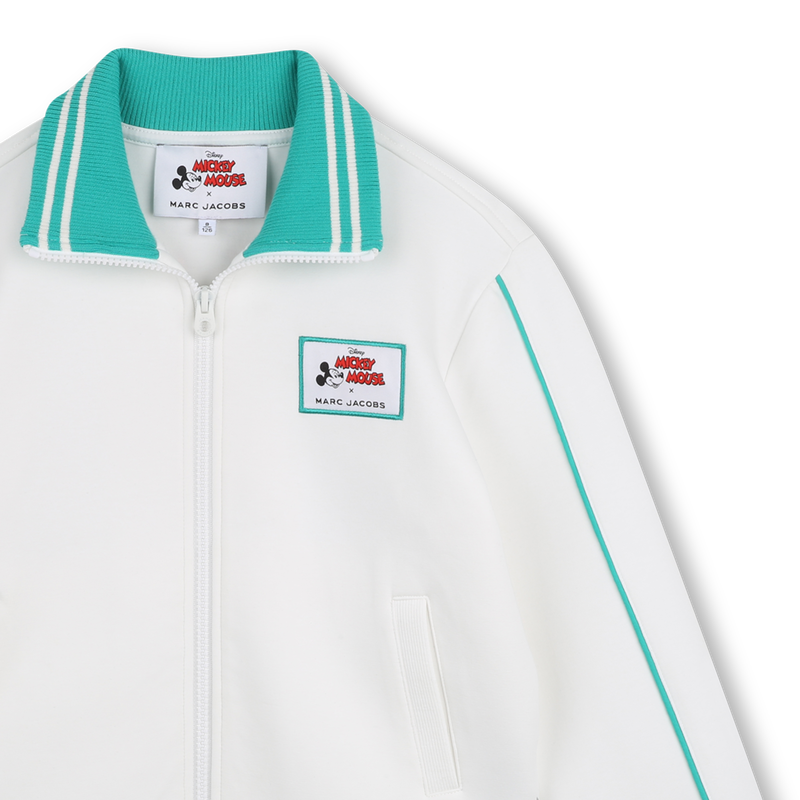 KAPUZENPULLOVER MIT REISSVERSCHLUSS MARC JACOBS 
                        JUNGE