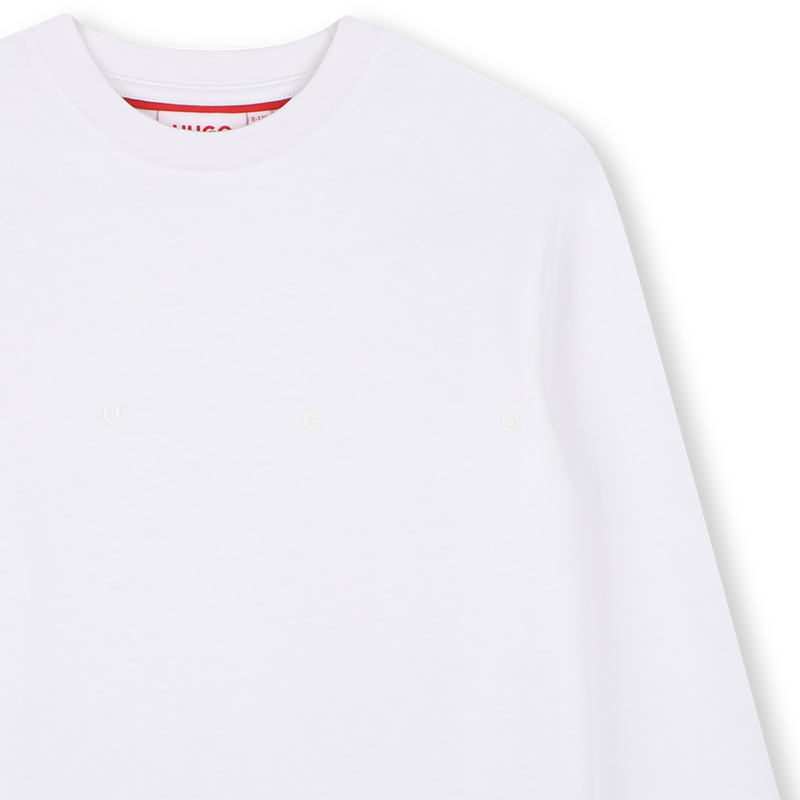 Langarmshirt HUGO 
                        JUNGE