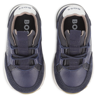 Sneaker aus Materialmix BOSS 
                    JUNGE