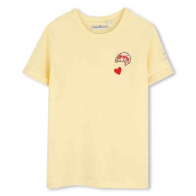 T-Shirt mit kurzen &Auml;rmeln KIDS AROUND M&Auml;DCHEN