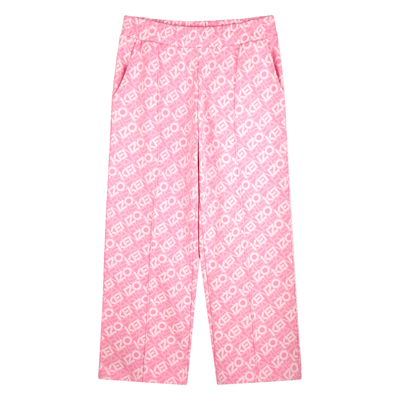 Stoffhose mit Muster KENZO KIDS 
                        M&Auml;DCHEN