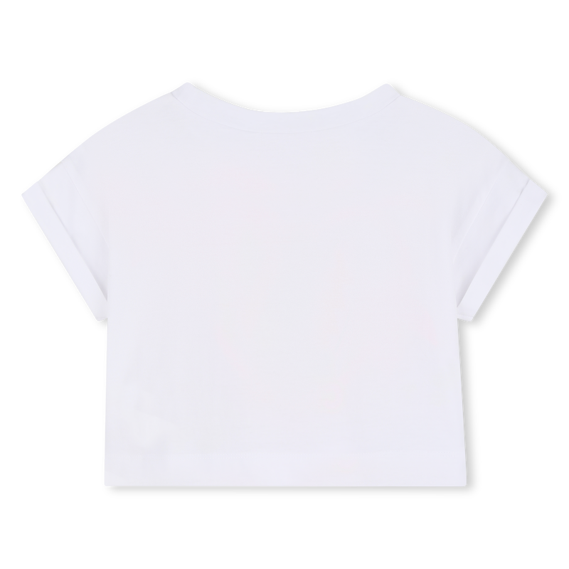 KURZÄRMELIGES T-SHIRT BILLIEBLUSH 
                        MÄDCHEN