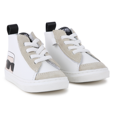High-Top-Sneaker KARL LAGERFELD KIDS UNISEX
