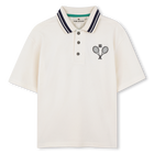 Kurz&auml;rmeliges poloshirt KIDS AROUND 
                    JUNGE