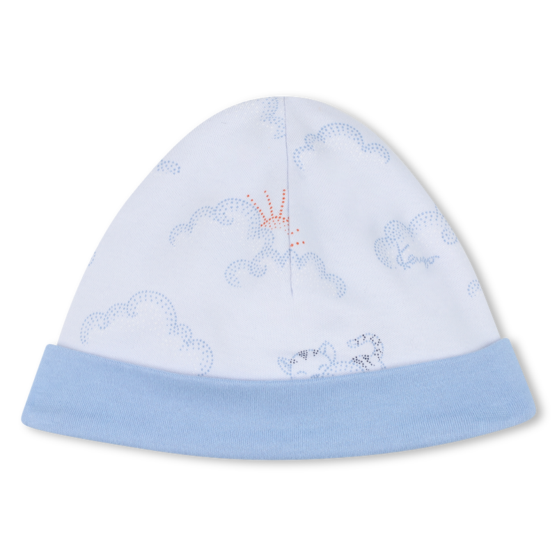 Neoprenanzug + Hut Set KENZO KIDS 
                        JUNGE