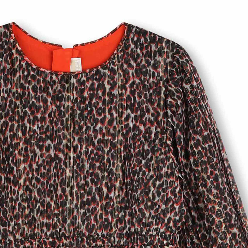 Kleid mit Leopardenmuster MICHAEL KORS 
                        M&Auml;DCHEN