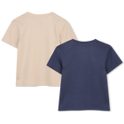 T-shirts im zweierpack TIMBERLAND 
                    JUNGE