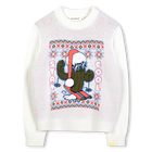 Gestrickter Weihnachtspullover BILLIEBLUSH 
                    JUNGE