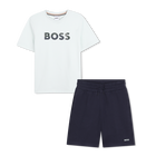 T-shirt + shorts set BOSS 
                    JUNGE