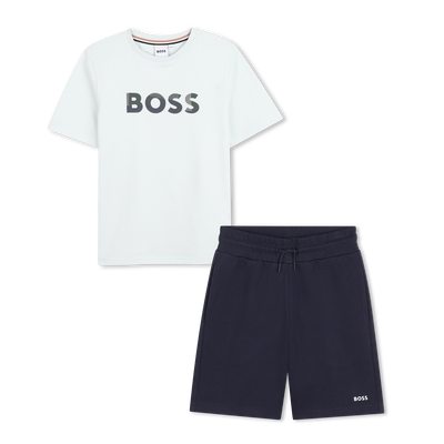 T-SHIRT + SHORTS SET BOSS JUNGE