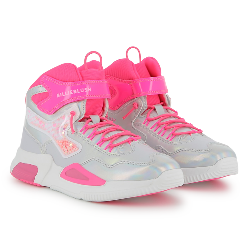 High-Top-Sneaker BILLIEBLUSH 
                        MÄDCHEN
