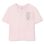 T-Shirt aus Baumwolljersey MARC JACOBS 
                    M&Auml;DCHEN