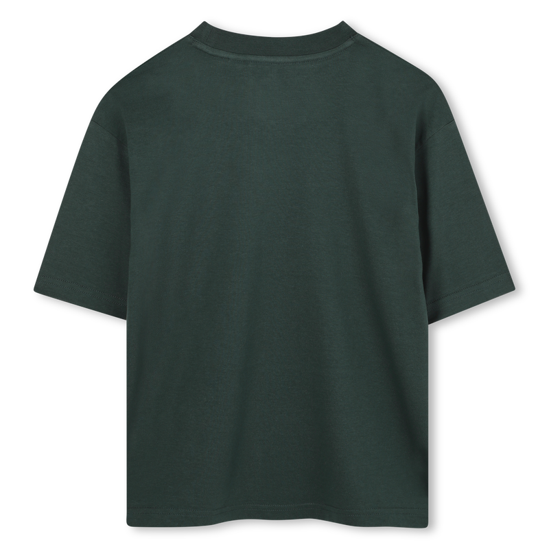 Kurz&auml;rmeliges T-Shirt aus Jersey TIMBERLAND 
                        JUNGE