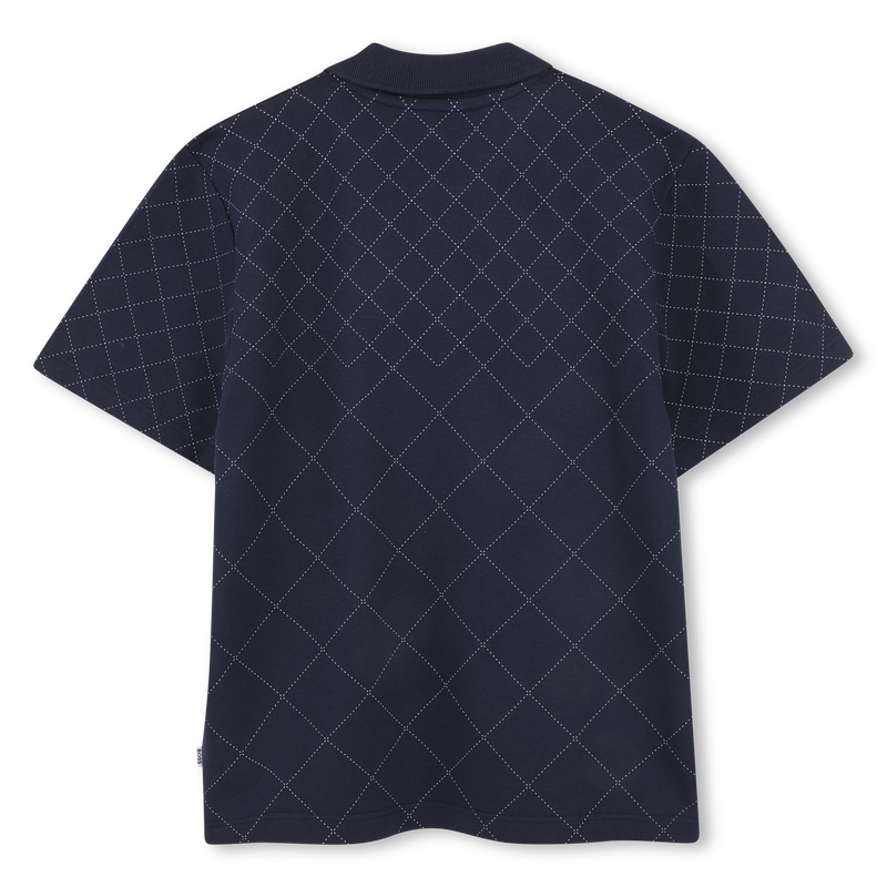 KURZ&Auml;RMELIGES POLOSHIRT BOSS 
                        JUNGE