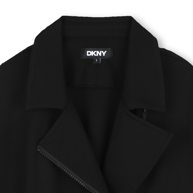 Jacke mit Rei&szlig;verschluss DKNY 
                        M&Auml;DCHEN
