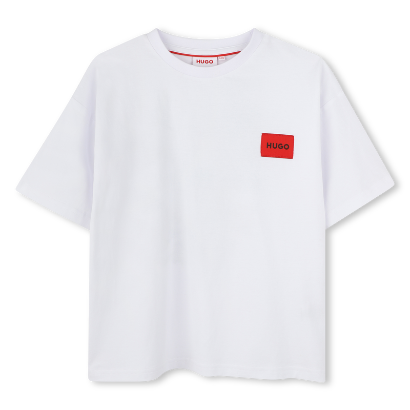 Kurzarm-T-Shirt HUGO 
                        JUNGE