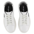 Sneaker zum schn&uuml;ren KARL LAGERFELD KIDS 
                    UNISEX
