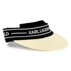 Visor Cap KARL LAGERFELD KIDS 
                    M&Auml;DCHEN