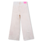 Hose aus Twill BILLIEBLUSH 
                    M&Auml;DCHEN