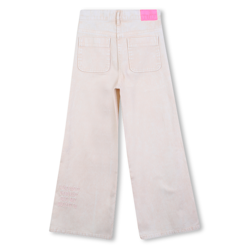 Hose aus Twill BILLIEBLUSH 
                        M&Auml;DCHEN