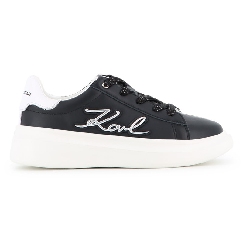 Sportschuhe KARL LAGERFELD KIDS 
                        M&Auml;DCHEN
