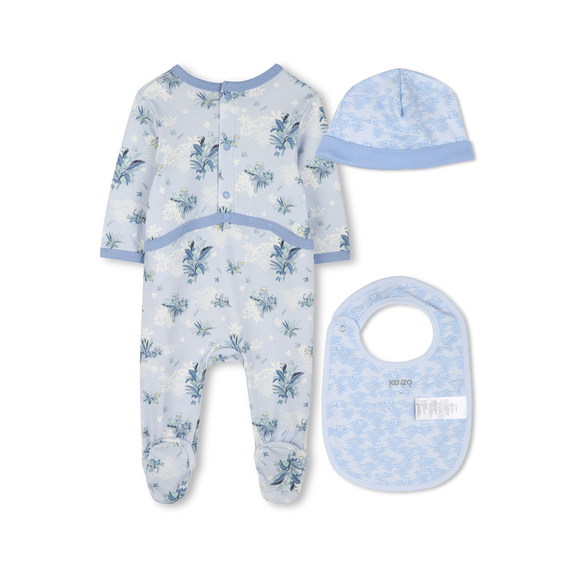 Pyjama, L&auml;tzchen und M&uuml;tze KENZO KIDS 
                        JUNGE