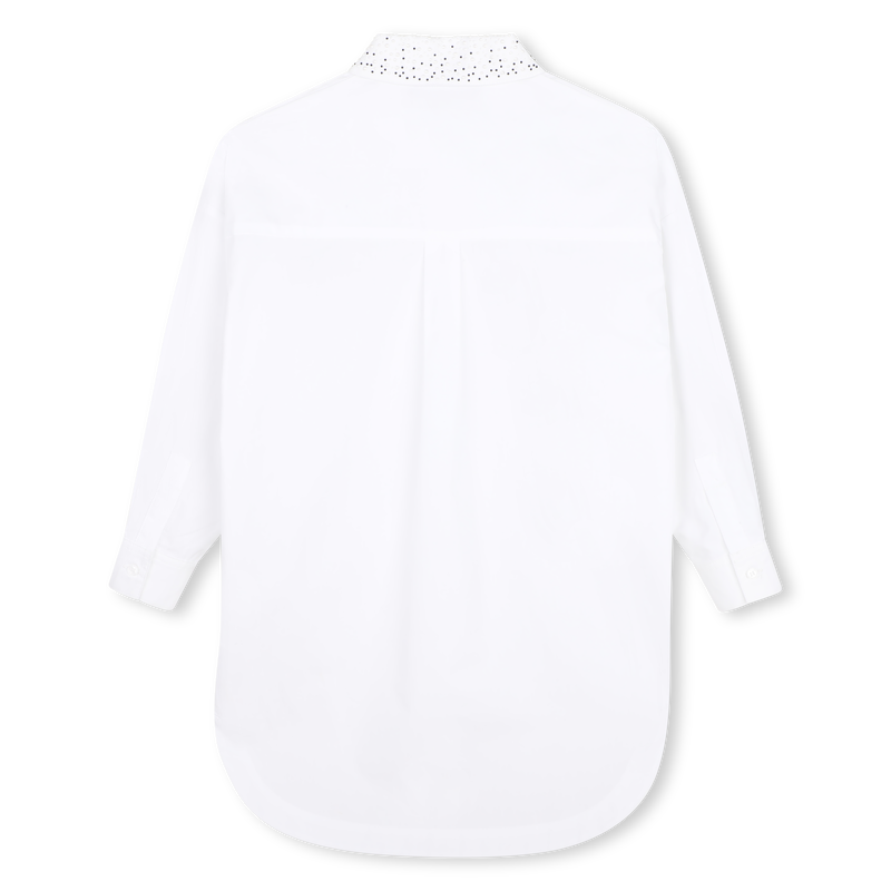 Hemdkleid KARL LAGERFELD KIDS 
                        M&Auml;DCHEN
