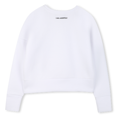 SWEAT KARL LAGERFELD KIDS M&Auml;DCHEN