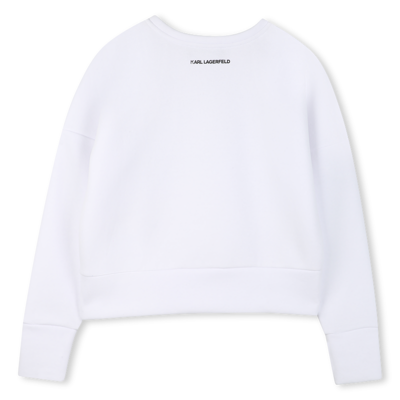 SWEAT KARL LAGERFELD KIDS 
                        M&Auml;DCHEN