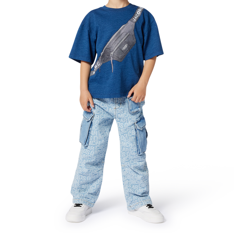 Cargo-Jeans MARC JACOBS 
                        JUNGE