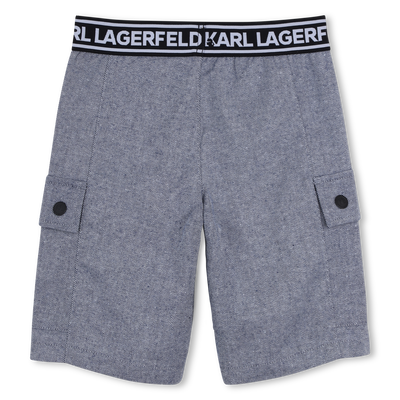 DENIM-BERMUDASHORTS KARL LAGERFELD KIDS JUNGE