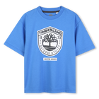 Kurz&auml;rmeliges t-shirt, HELLBLAU, hi-res