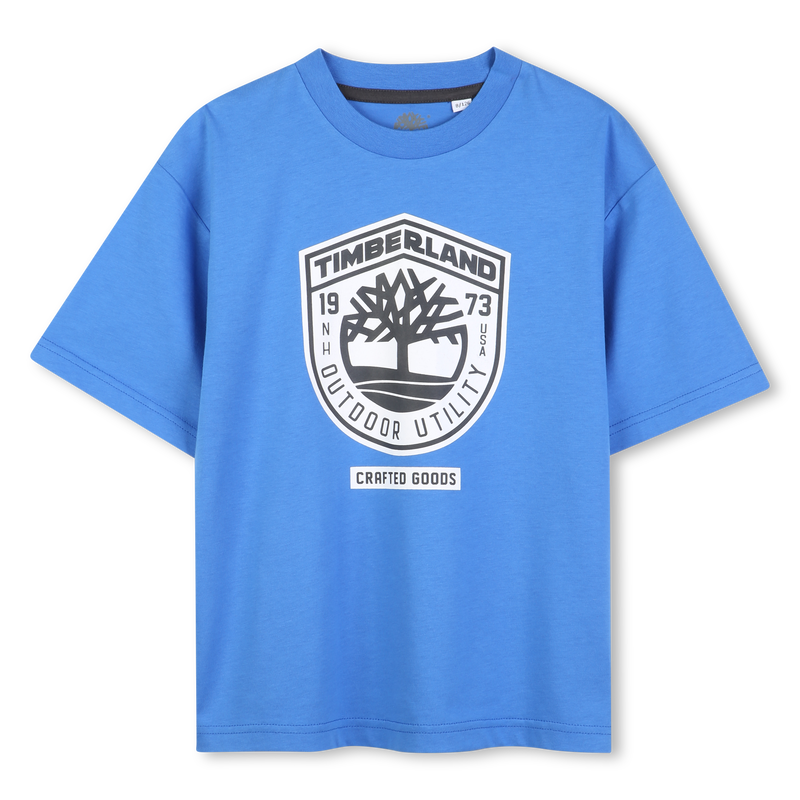 KURZ&Auml;RMELIGES T-SHIRT TIMBERLAND 
                        JUNGE