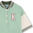 Fleece kleid KENZO KIDS 
                    M&Auml;DCHEN