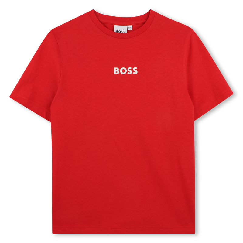 KURZARM T-SHIRT BOSS 
                        JUNGE