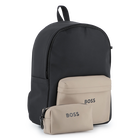 Rucksack und Federm&auml;ppchen BOSS 
                    JUNGE